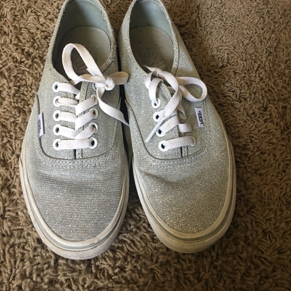Sparkly vans!
