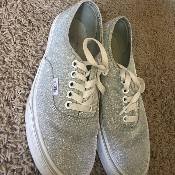 Sparkly vans! - Picture 2 of 2
