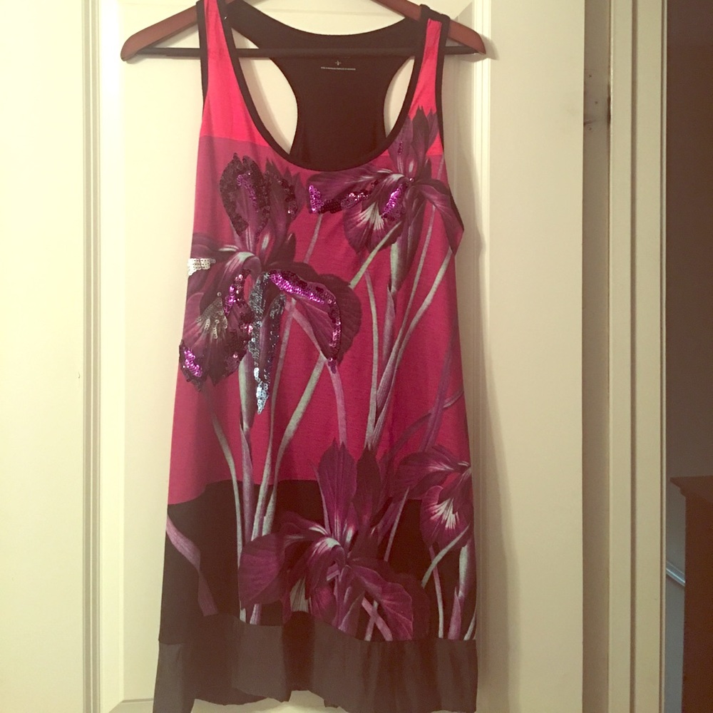 Express long tank/tunic