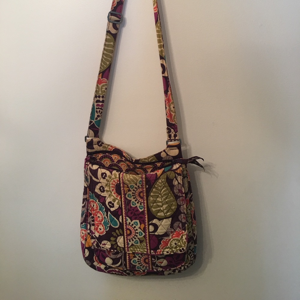 Plum Crazy Vera Bradley Mailbag