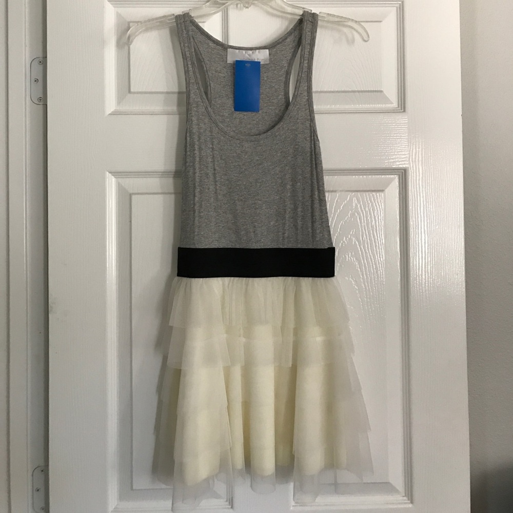 Planet Funk Tulle ballerina Tank Top Dress