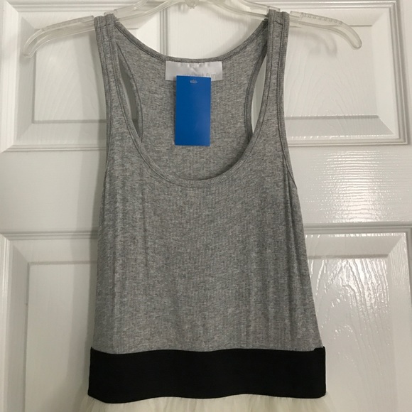 Planet Funk Tulle ballerina Tank Top Dress - Picture 2 of 4