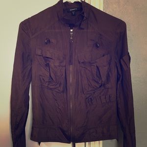 SILK utility style jacket