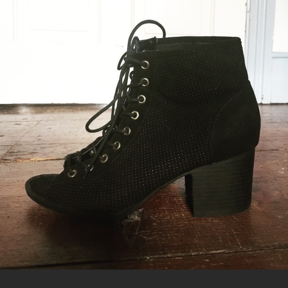 Charlotte Russe lace up heels!