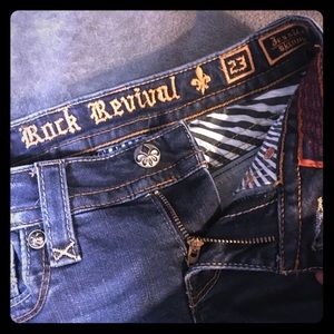 Rock Revival skinny jeans size 23