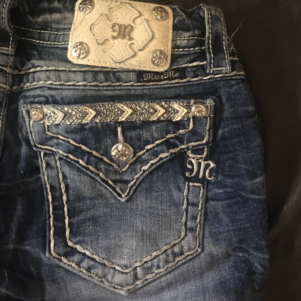 Miss Me boot cut jeans