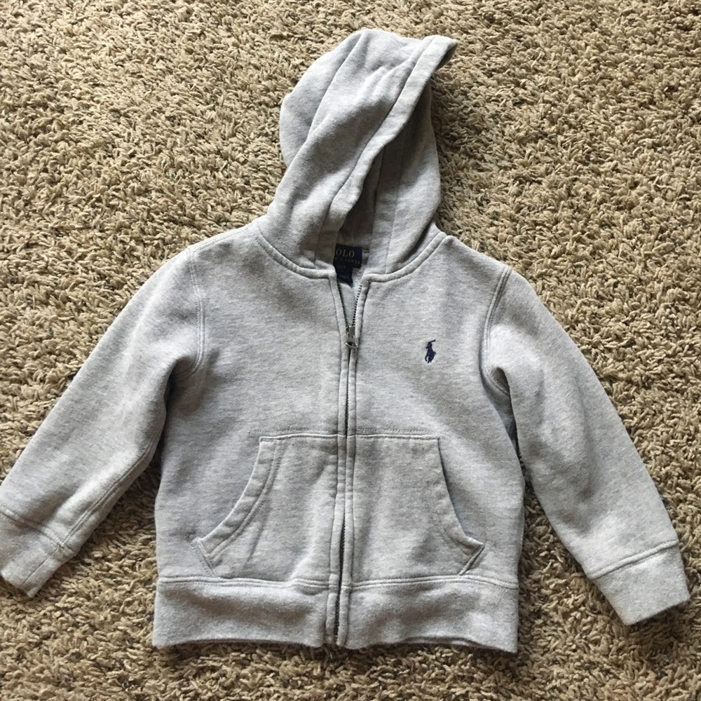 Toddler Ralph Lauren Polo hooded jacket
