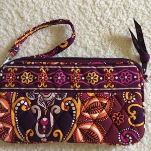 Vera Bradly wristlet