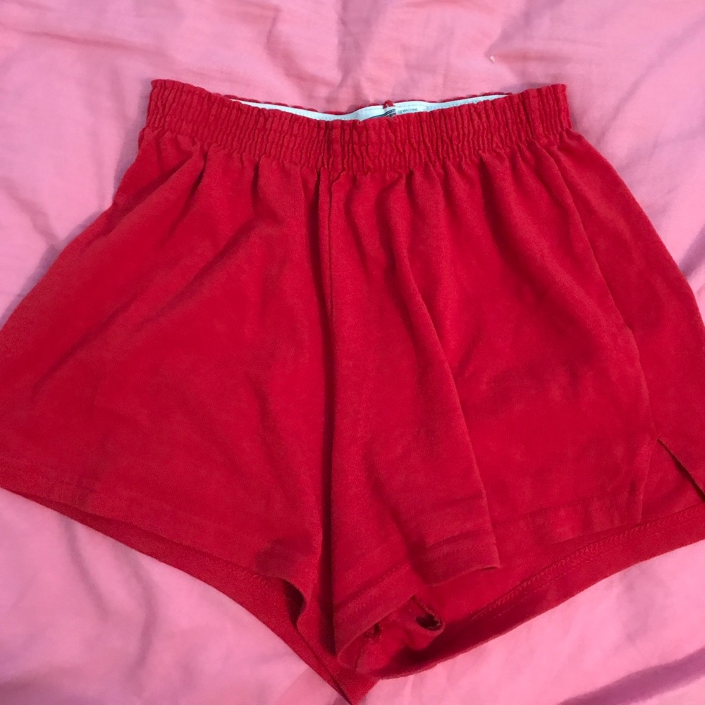 Soffe Red Shorts XS