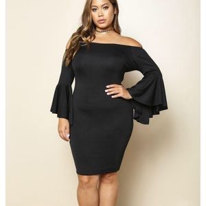 Plus size dress