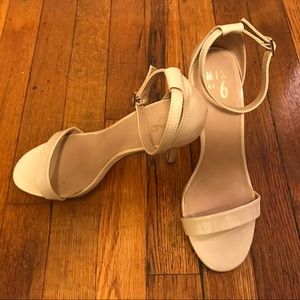 Mix No.6 (Bone Color - Lina) Strappy Heels