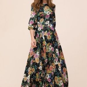 Yumi Kim floral Woodstock maxi