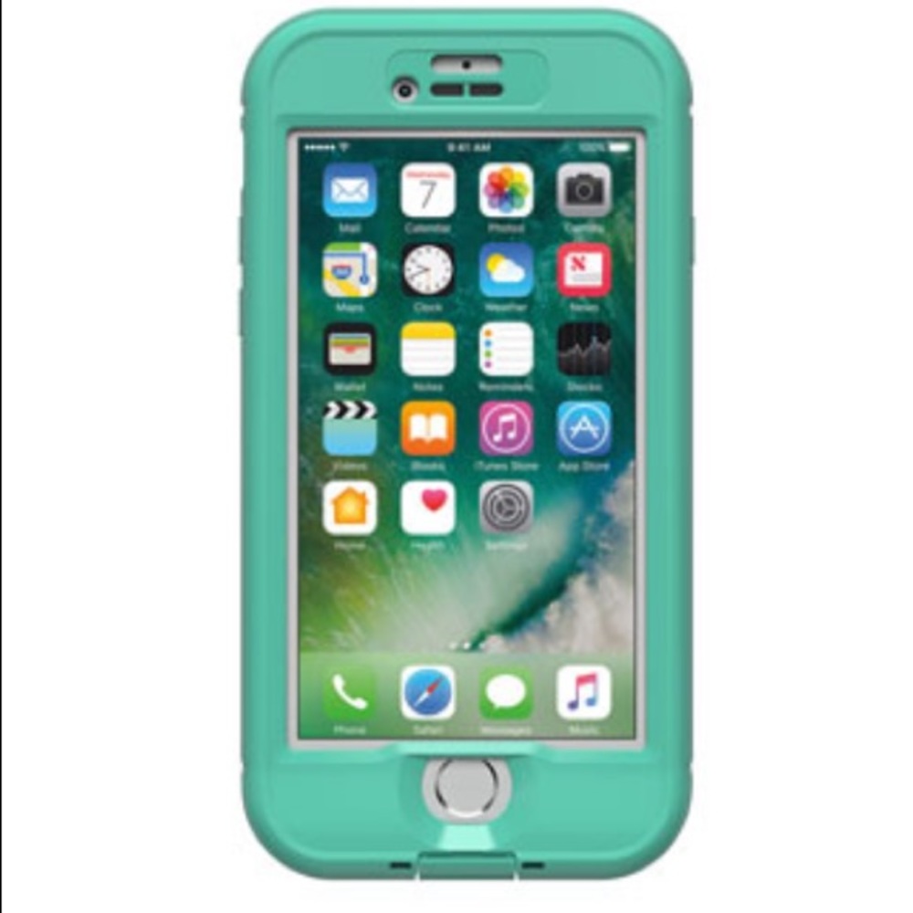 Lifeproof • Nüüd iPhone 7 Case (Mermaid Teal)