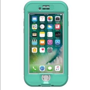 Lifeproof • Nüüd iPhone 7 Case (Mermaid Teal)