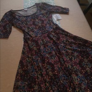 NWT Lularoe Nicole dress