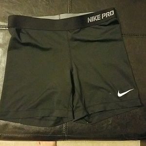Nike dri fit compression shorts