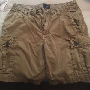 American eagle cargo shorts