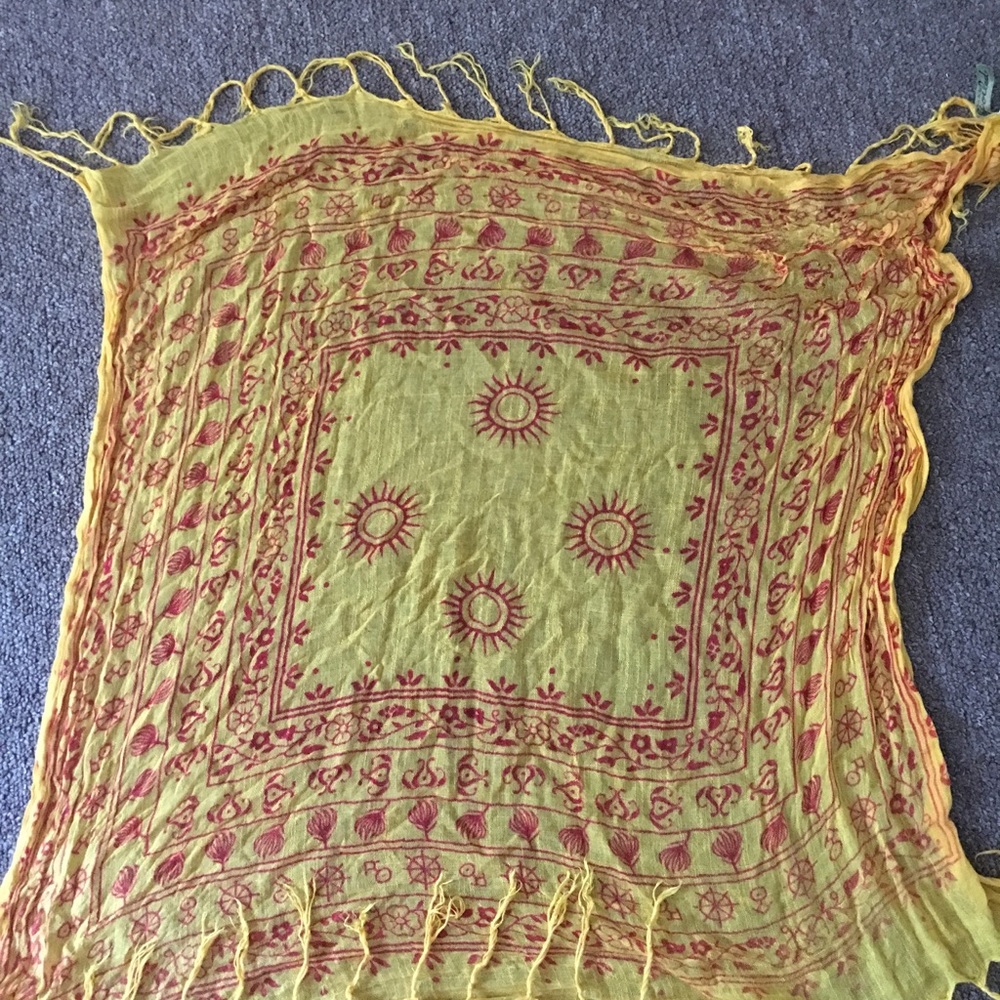 Boho Scarf