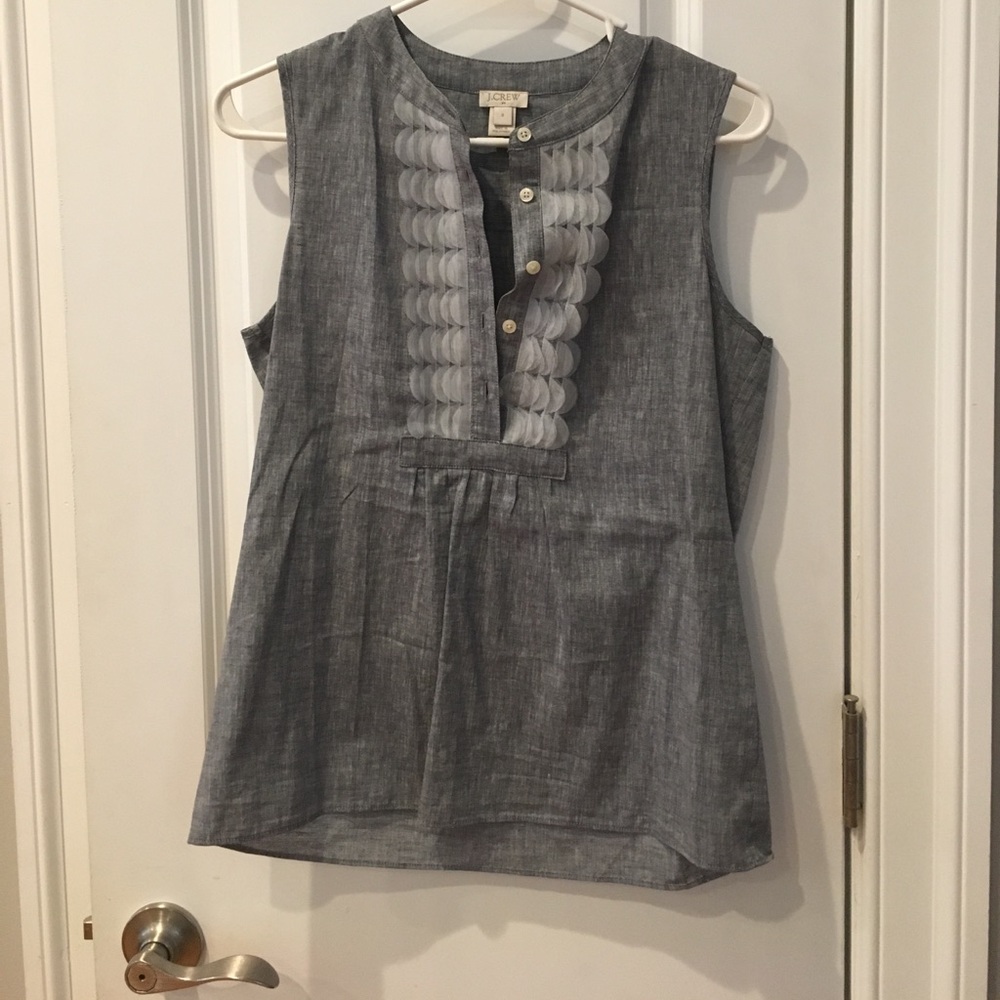 J crew blouse