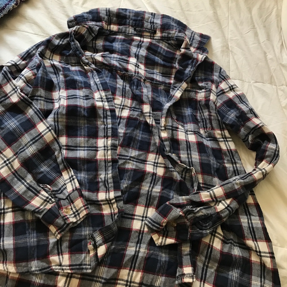 BRANDY MELVILLE FLANNEL