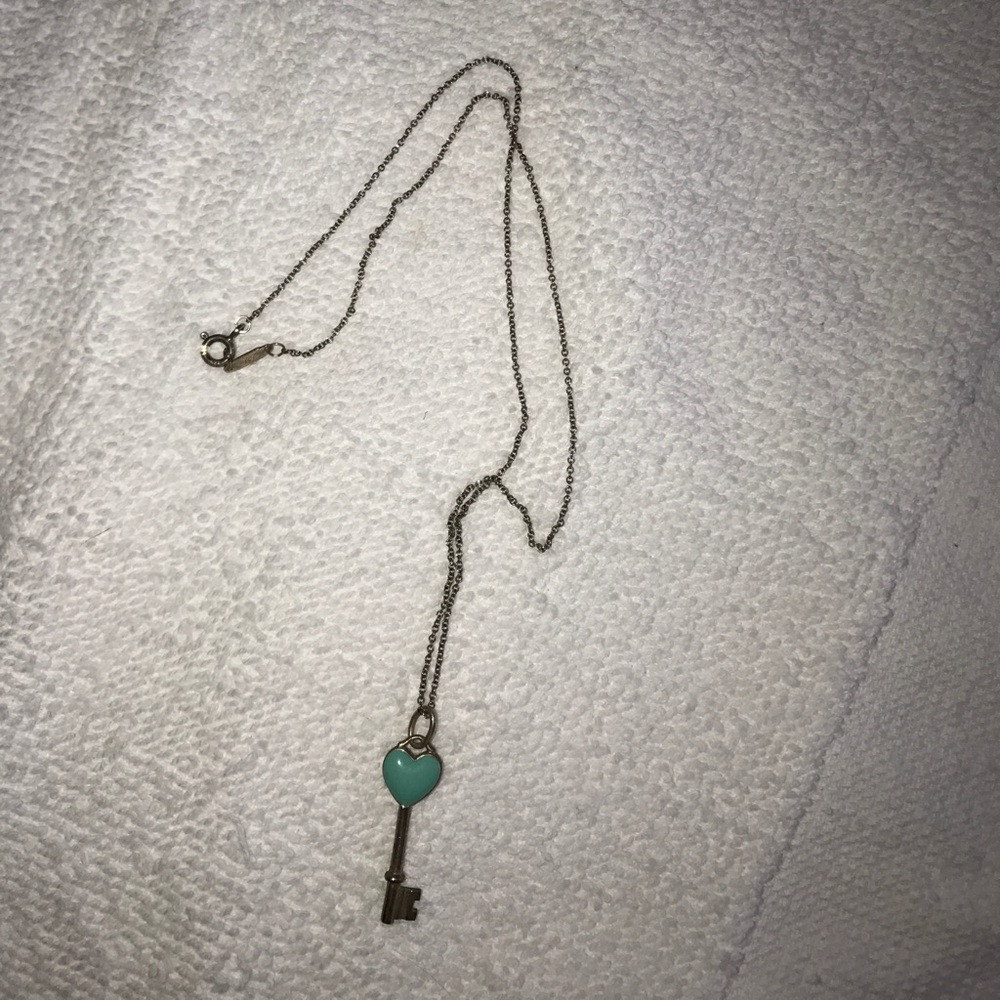Tiffany key necklace