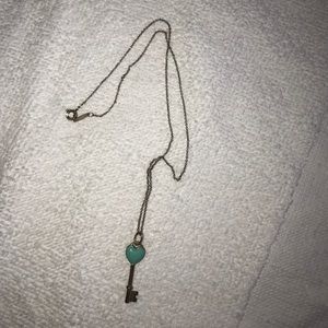 Tiffany key necklace