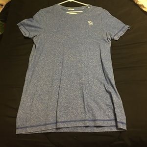 Blue muscle shirt