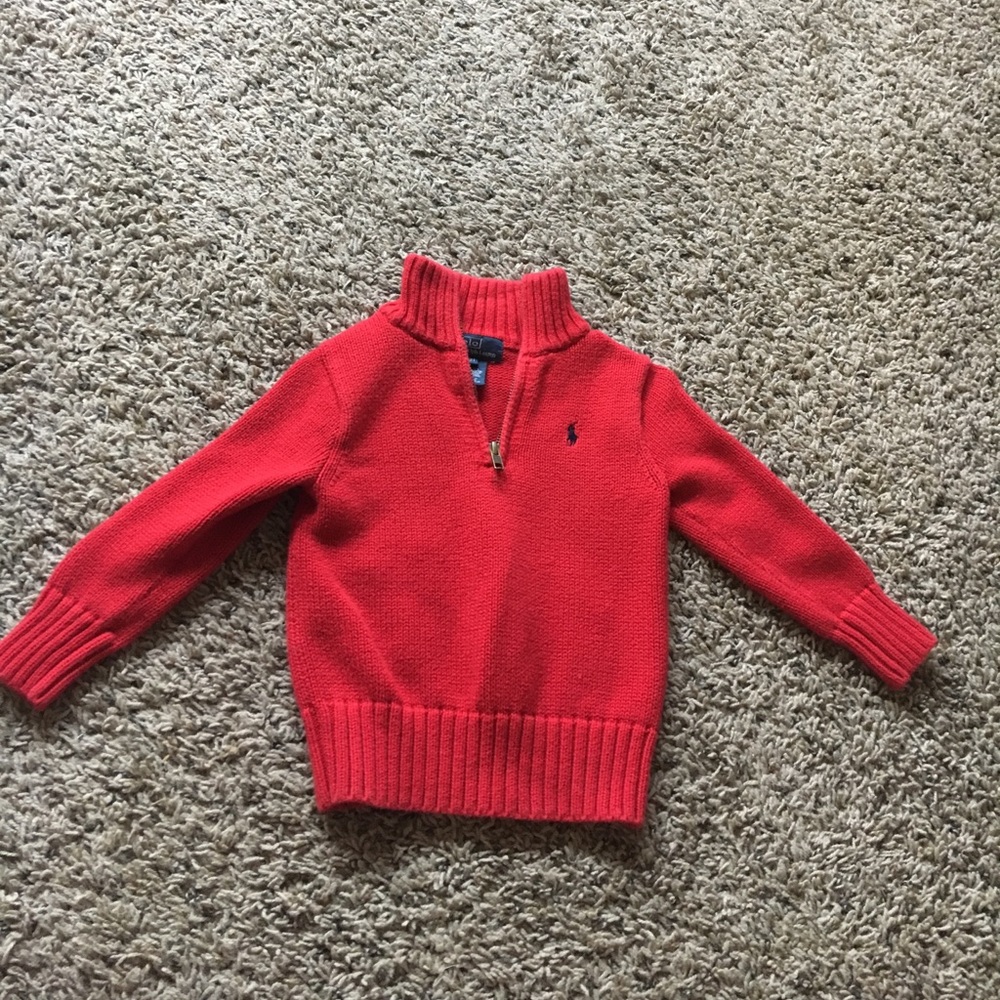 Polo by Ralph Lauren quarter zip sweater