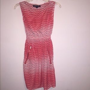 Casual dress with pockets