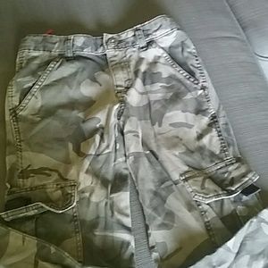 Boys camo pants