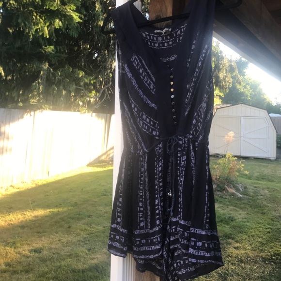 Ecote Boho Romper - Picture 2 of 3