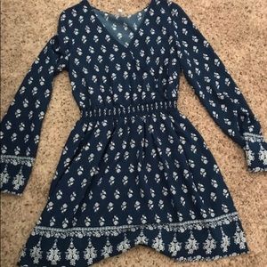 Target long sleeve dress