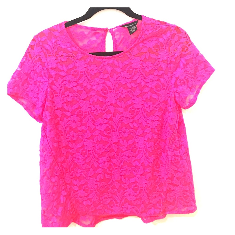 Victoria's Secret All-Over Lace Top