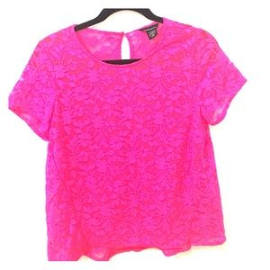 Victoria's Secret All-Over Lace Top