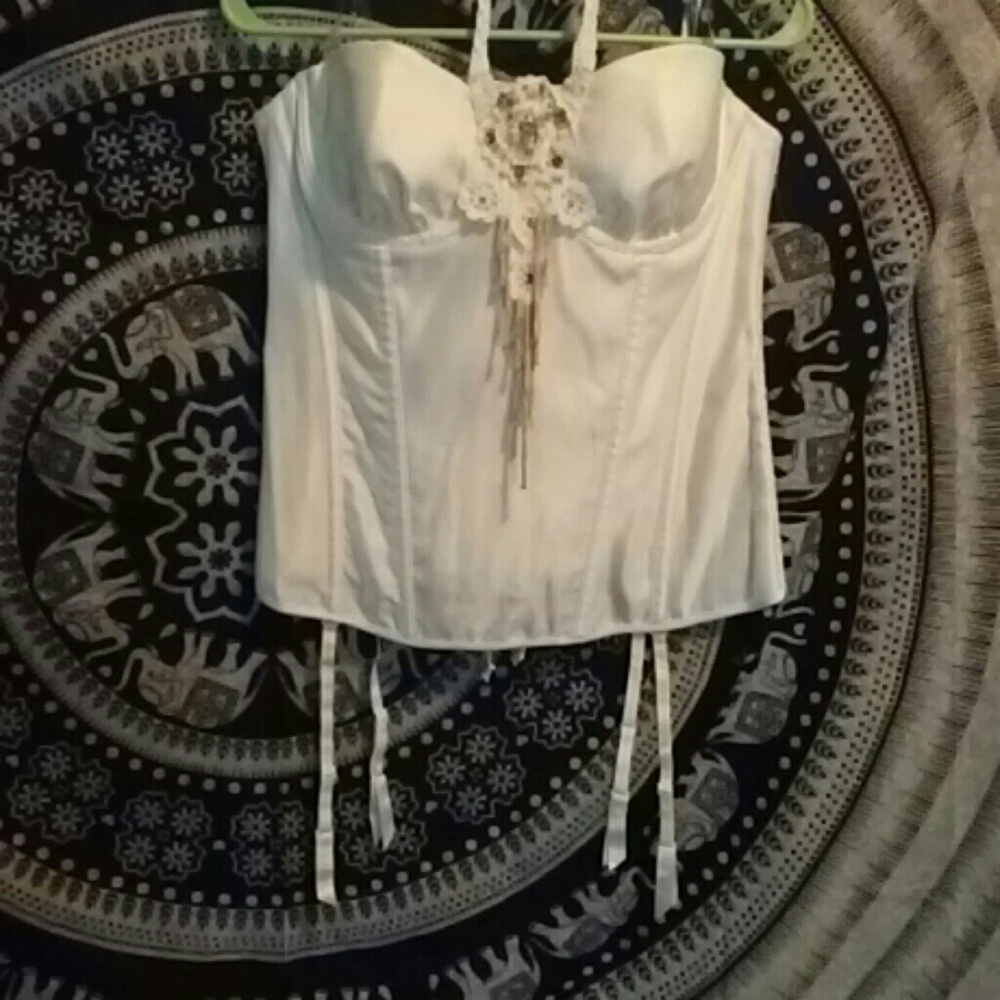 Fredrick's of Hollywood corset
