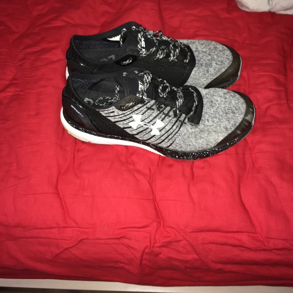 Size 13 Underarmour Bandits 2 Sneaker.