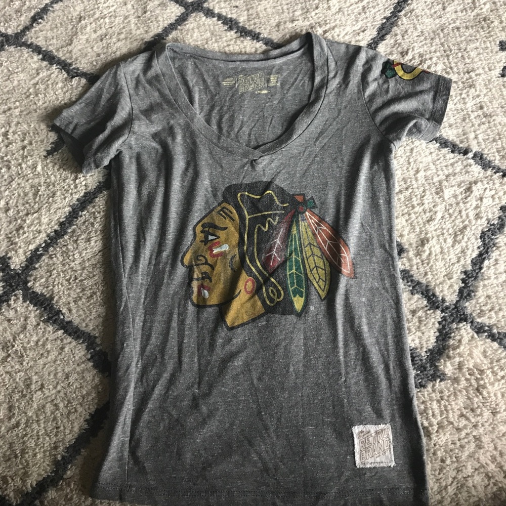 Women's Blackhawks Tee