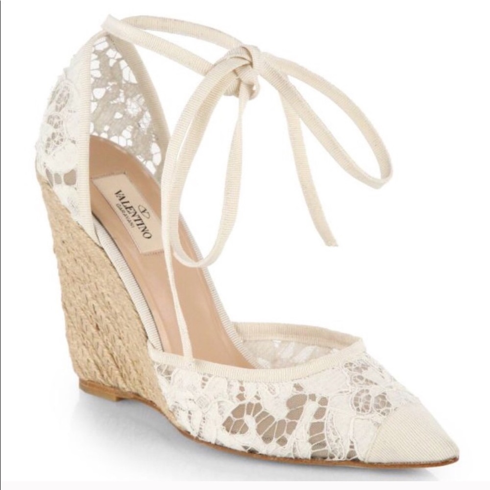 ISO any lace Valentino espadrilles