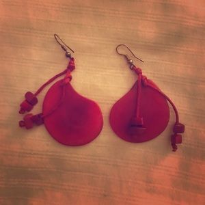 Coconut Shell Earrings