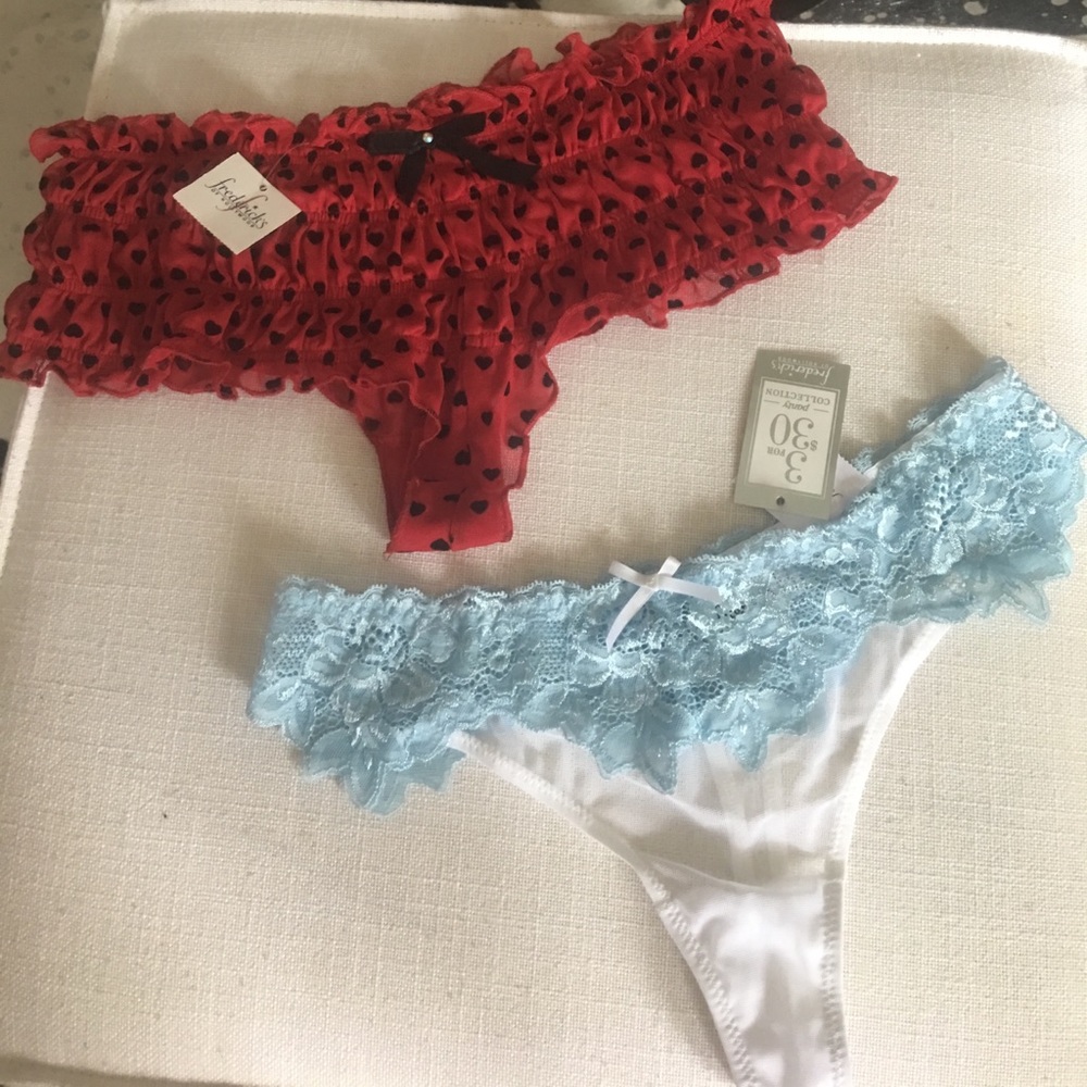 Frederick's of Hollywood 'Bridal' Panties