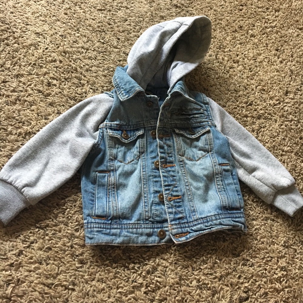 Urban Republic sweatshirt/Jean jacket