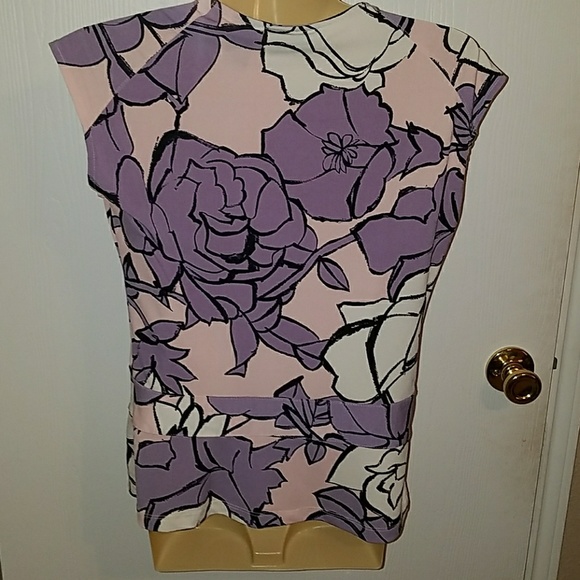 Purple and Pink Women's blouse - Picture 2 of 2