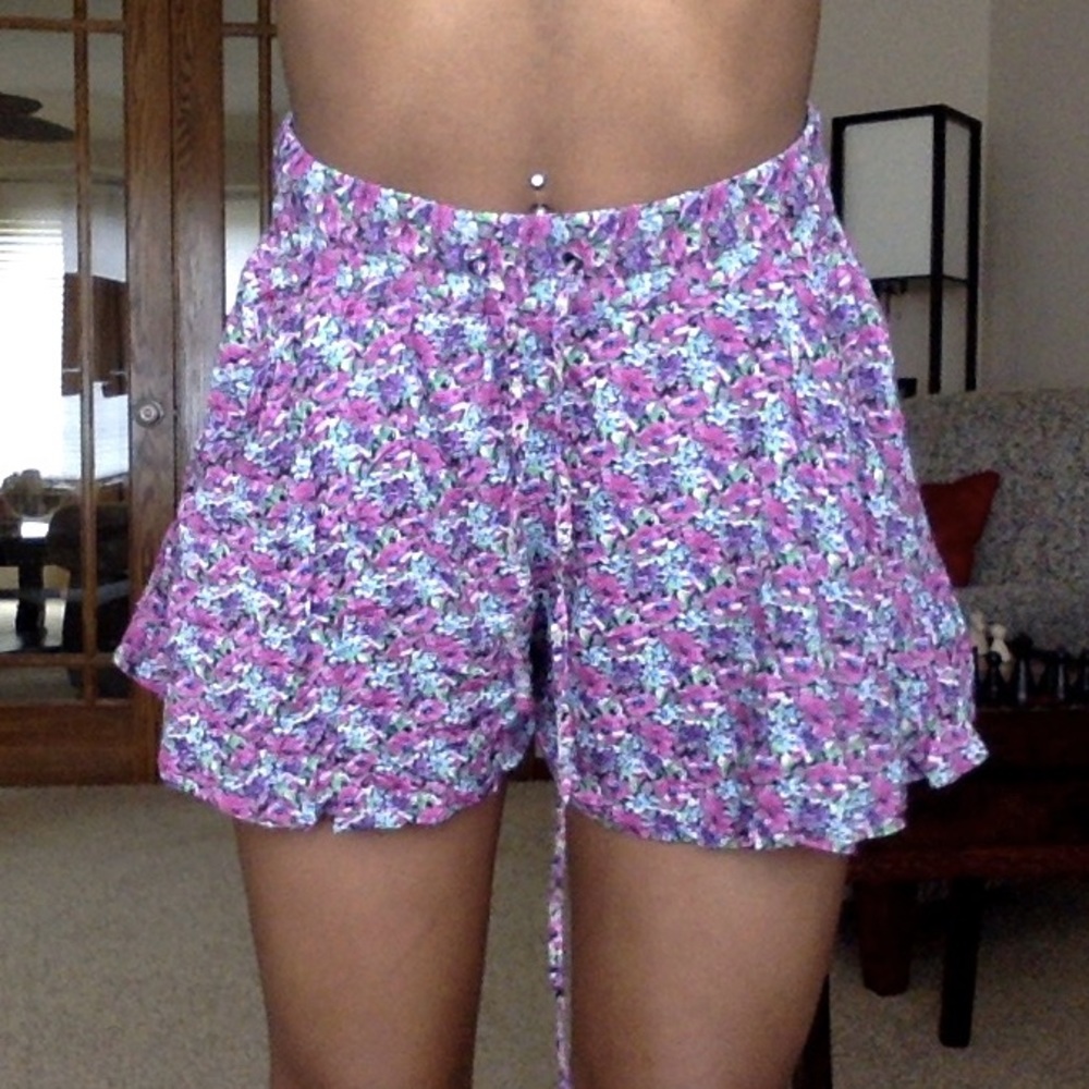 Floral shorts