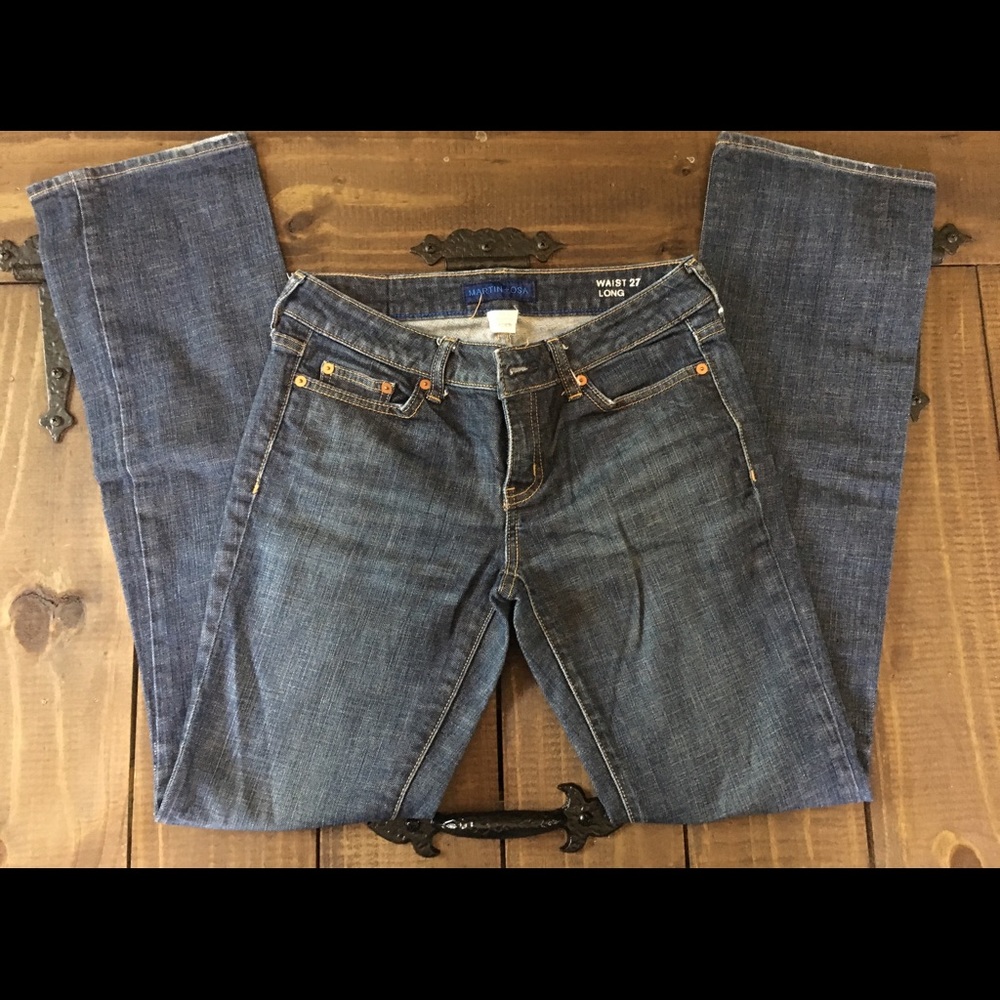 EUC Martin+OSA jeans!