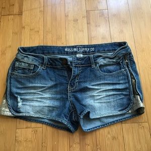 Mossimo denim shorts