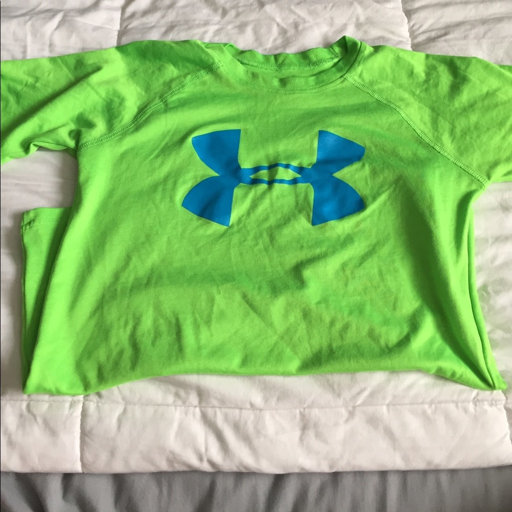 Short sleeve under armour