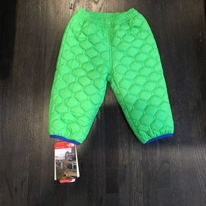Infant outdoor pants size 6-12 months