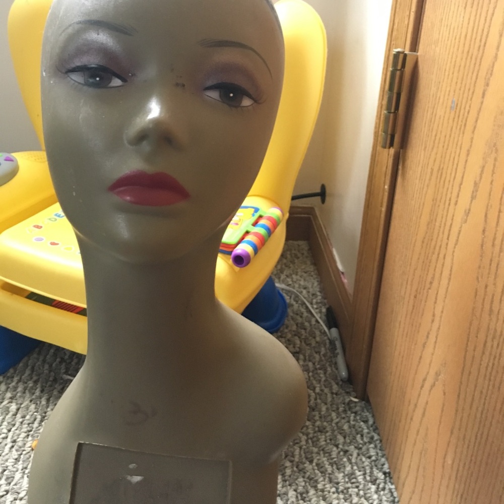 Manikin head for sale