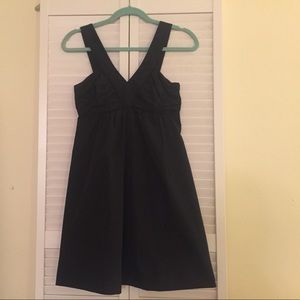 Black cocktail dress