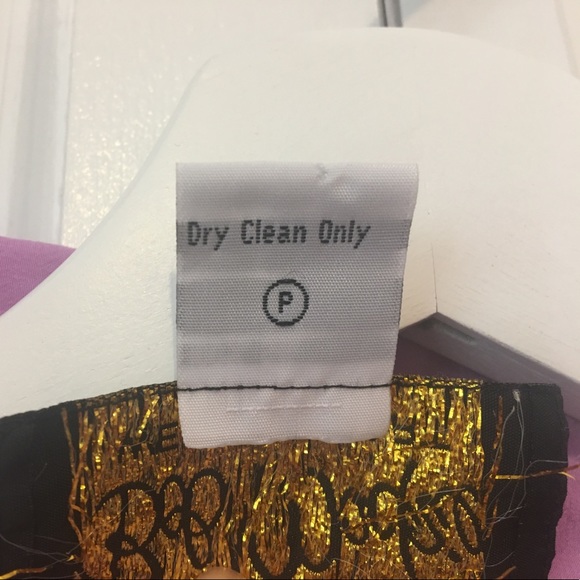 Bob Mackie 100% Silk Button Up Elephant Print Top - Picture 7 of 8